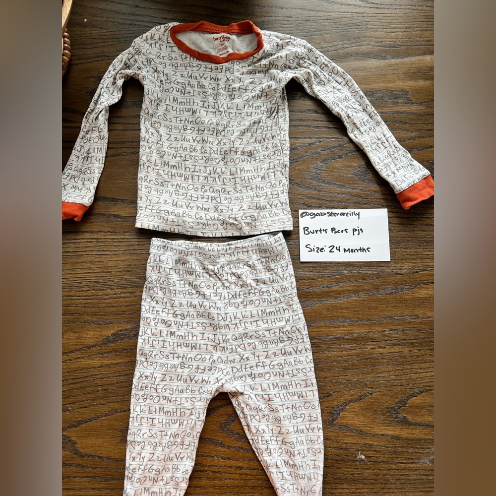 Burt’s Bees Kids Pajamas